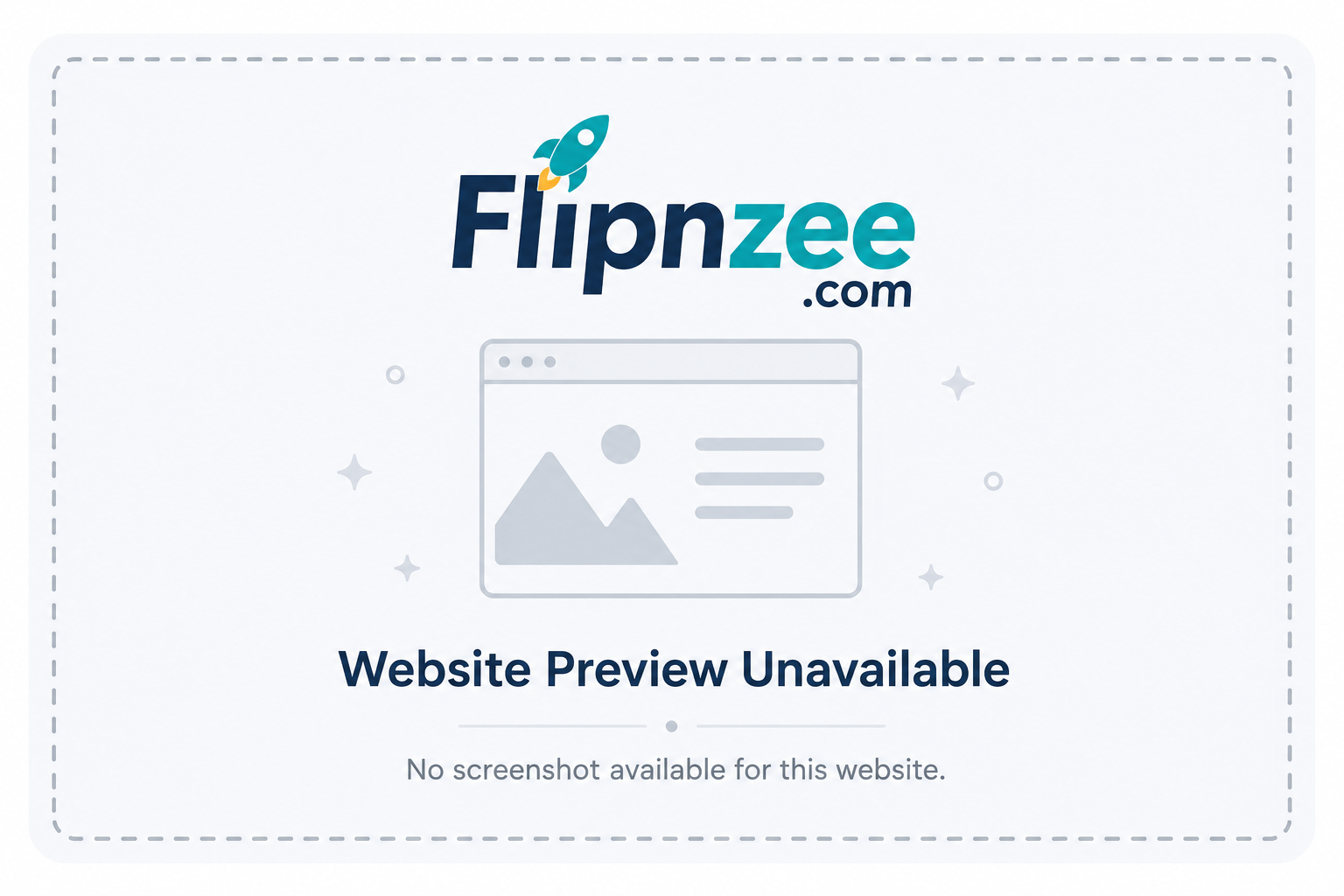 Website Preview Unavailable