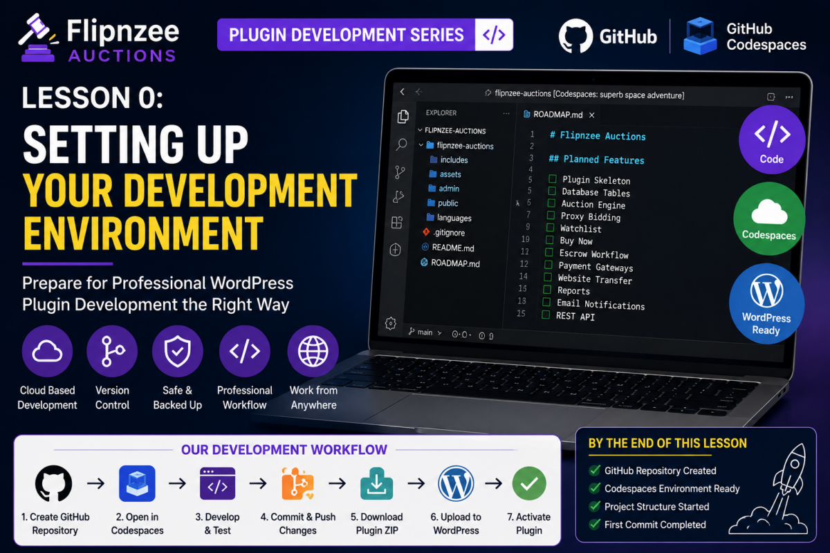 setting up plugin environment