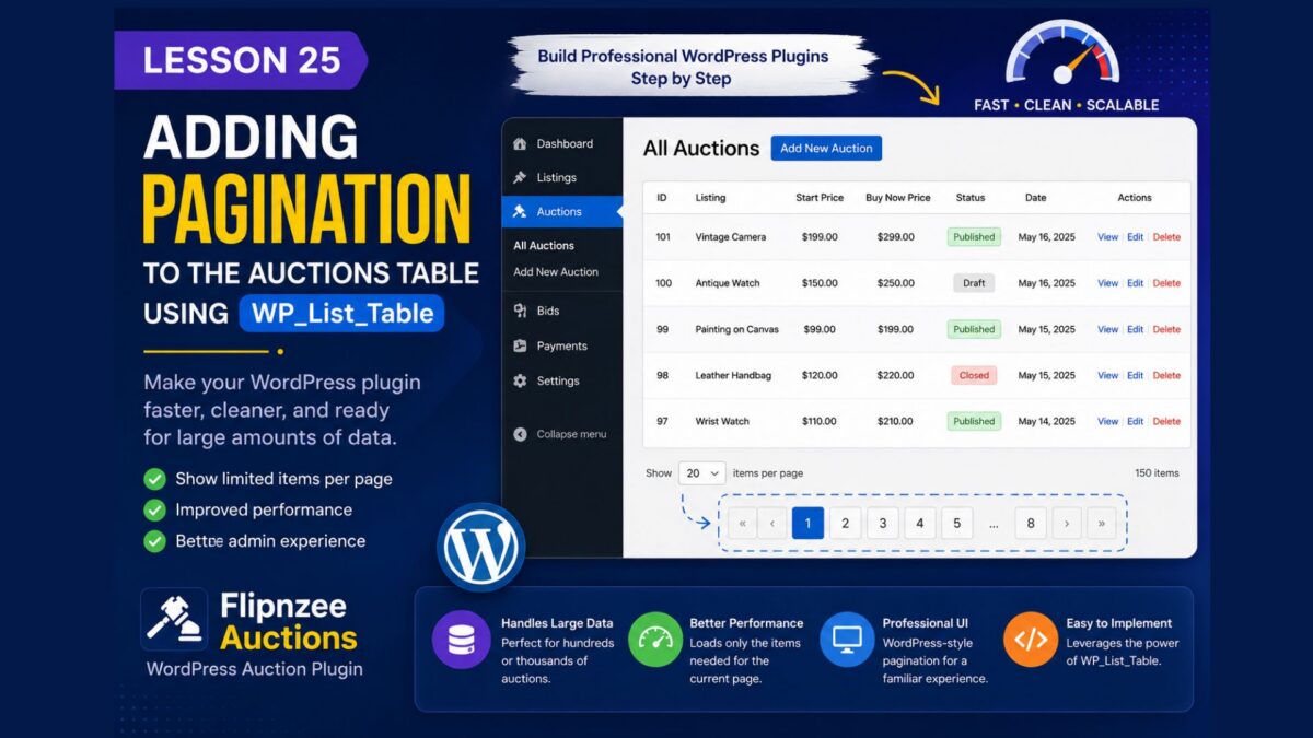 pagination