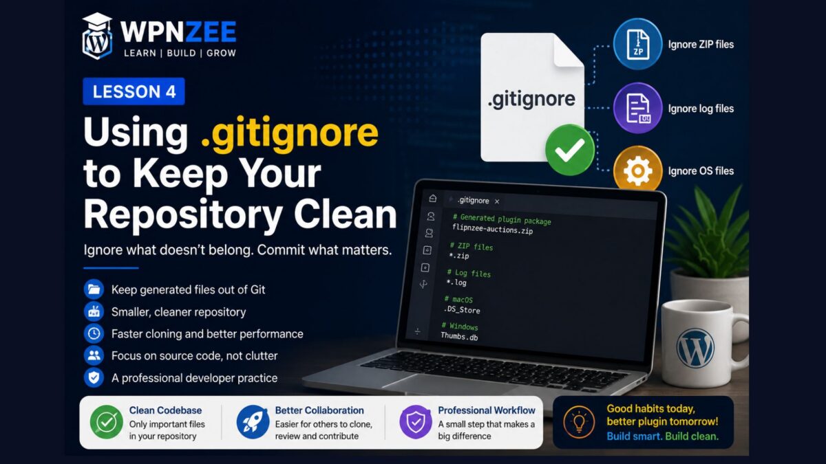 gitignore file