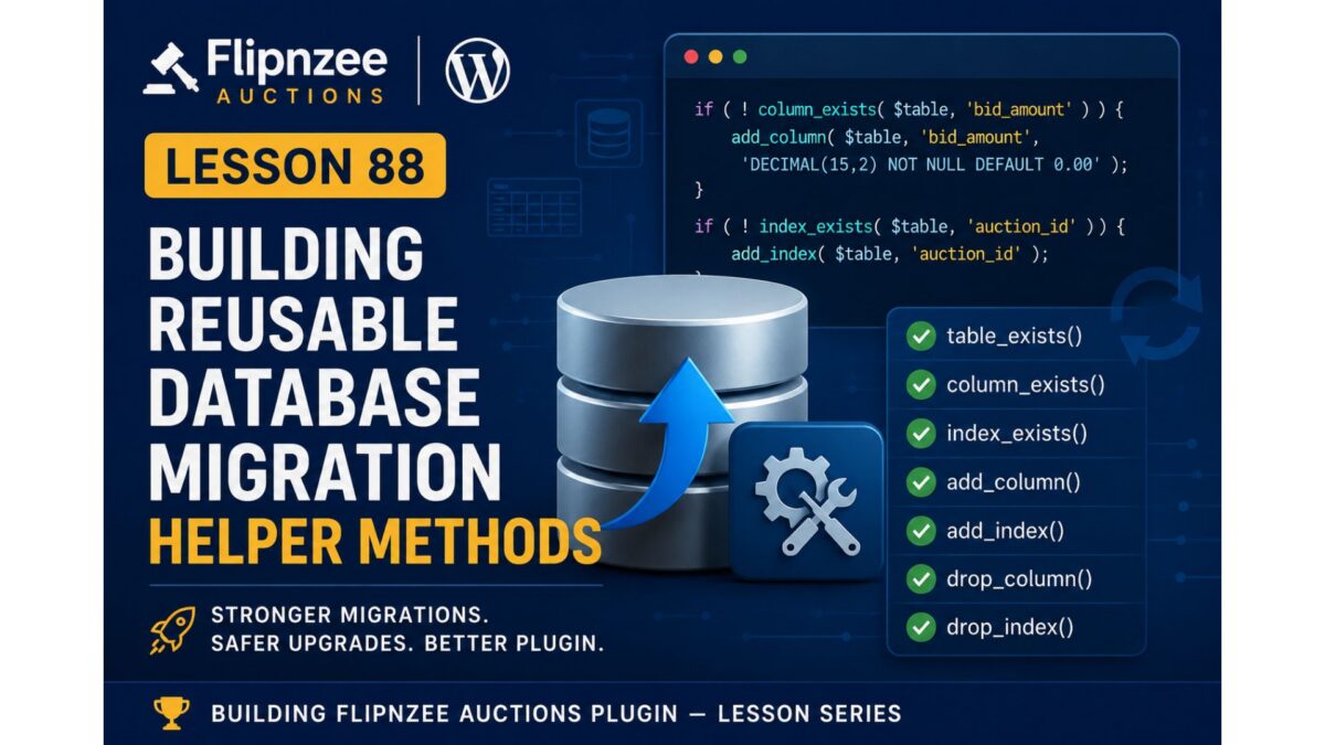 methods in wordpress dev