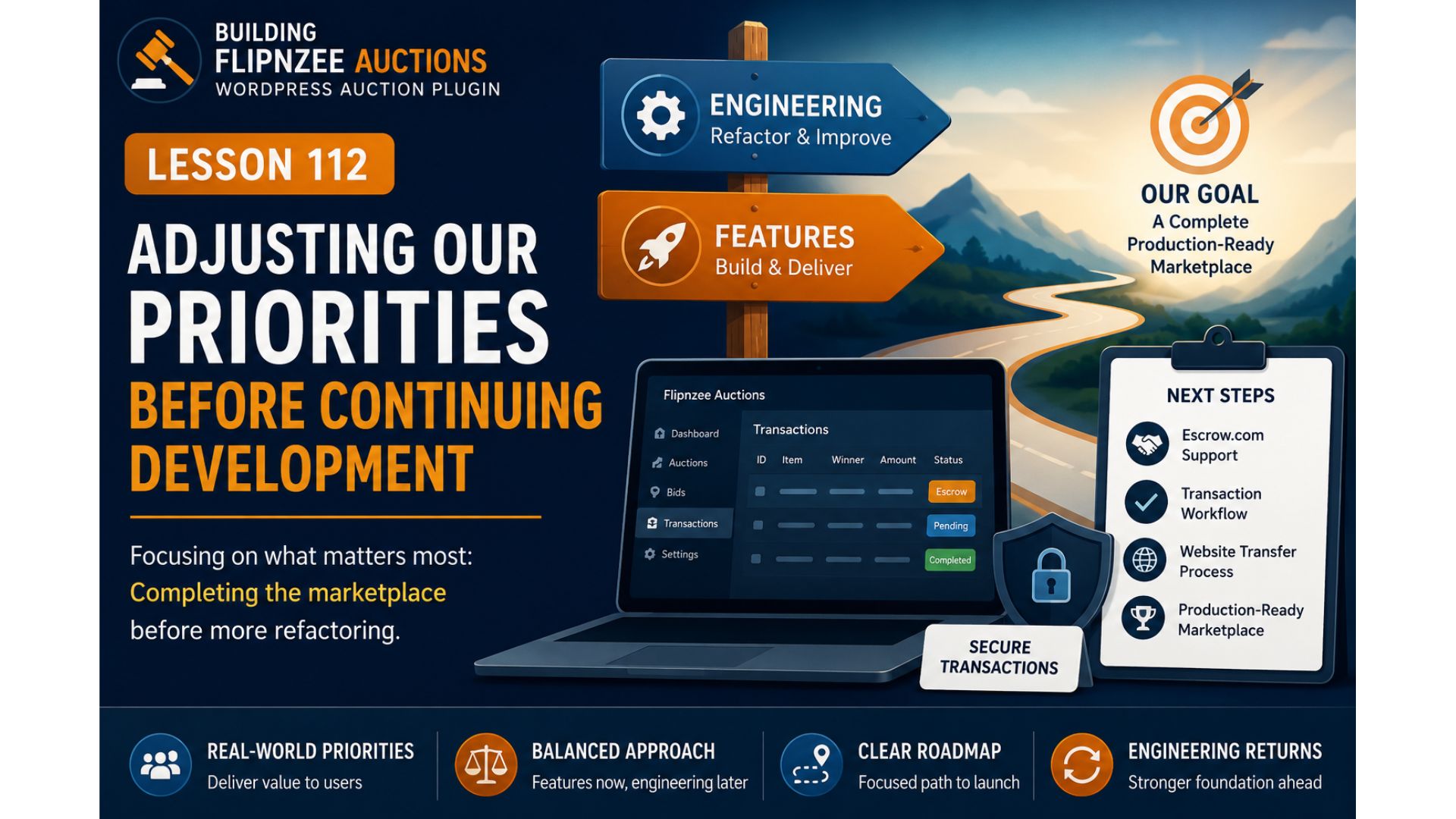 plugin engineering refactoring and other priorities