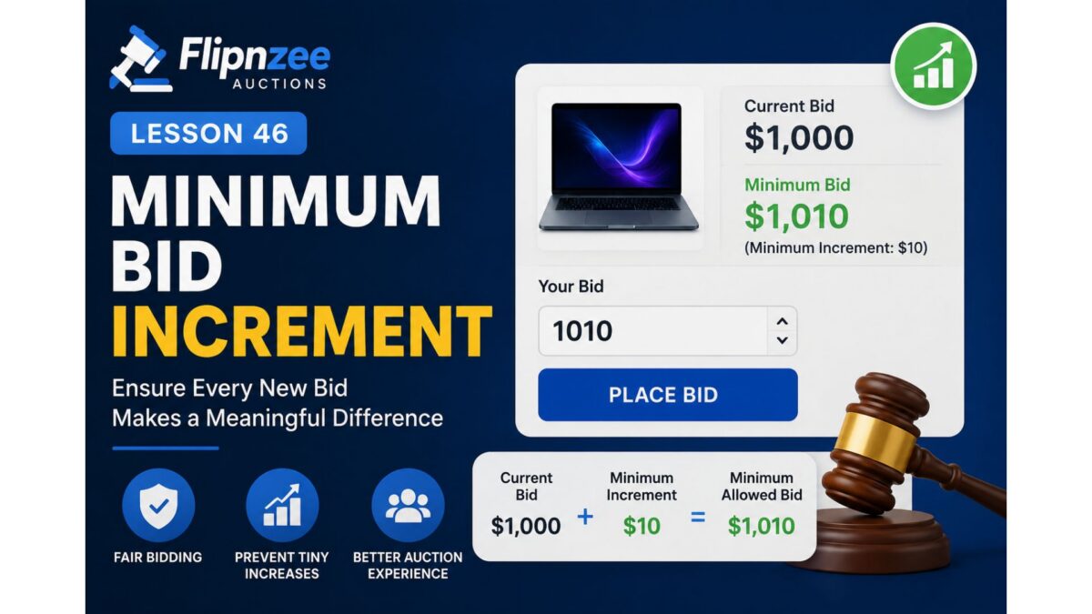 bid increment