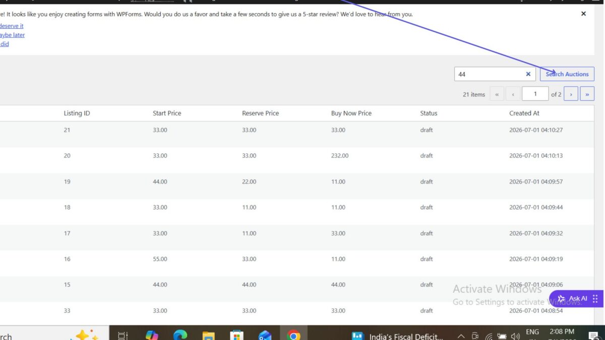 search feature