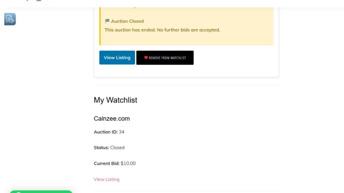 watchlist