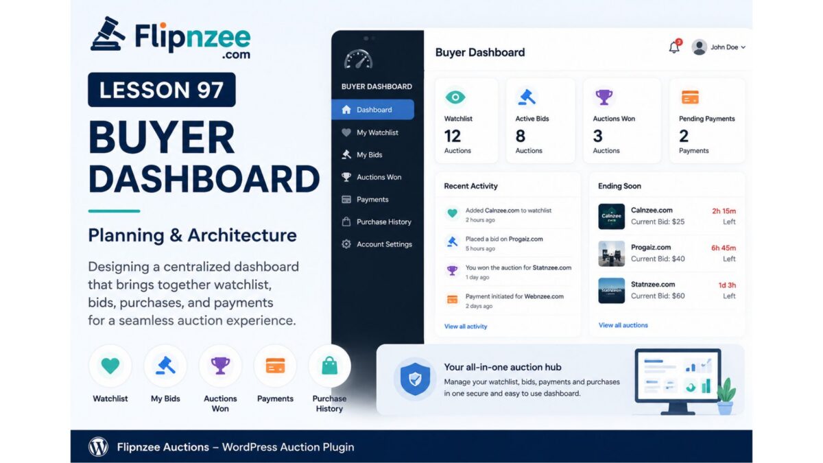 buyer dashboard