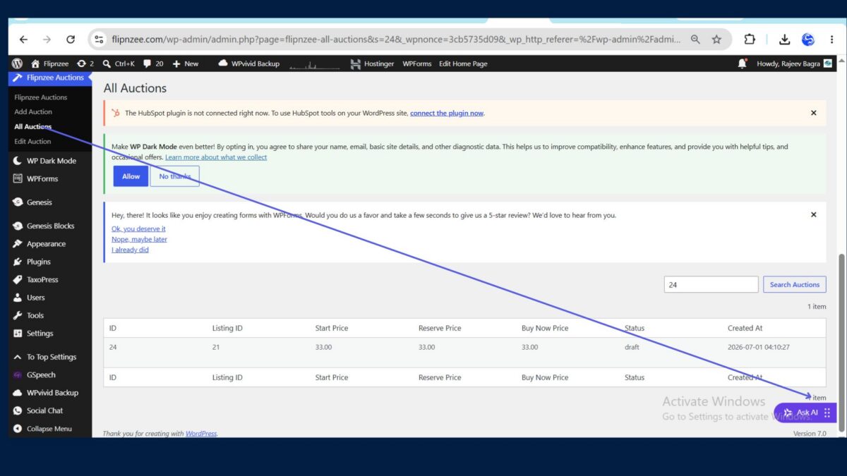 pagination search