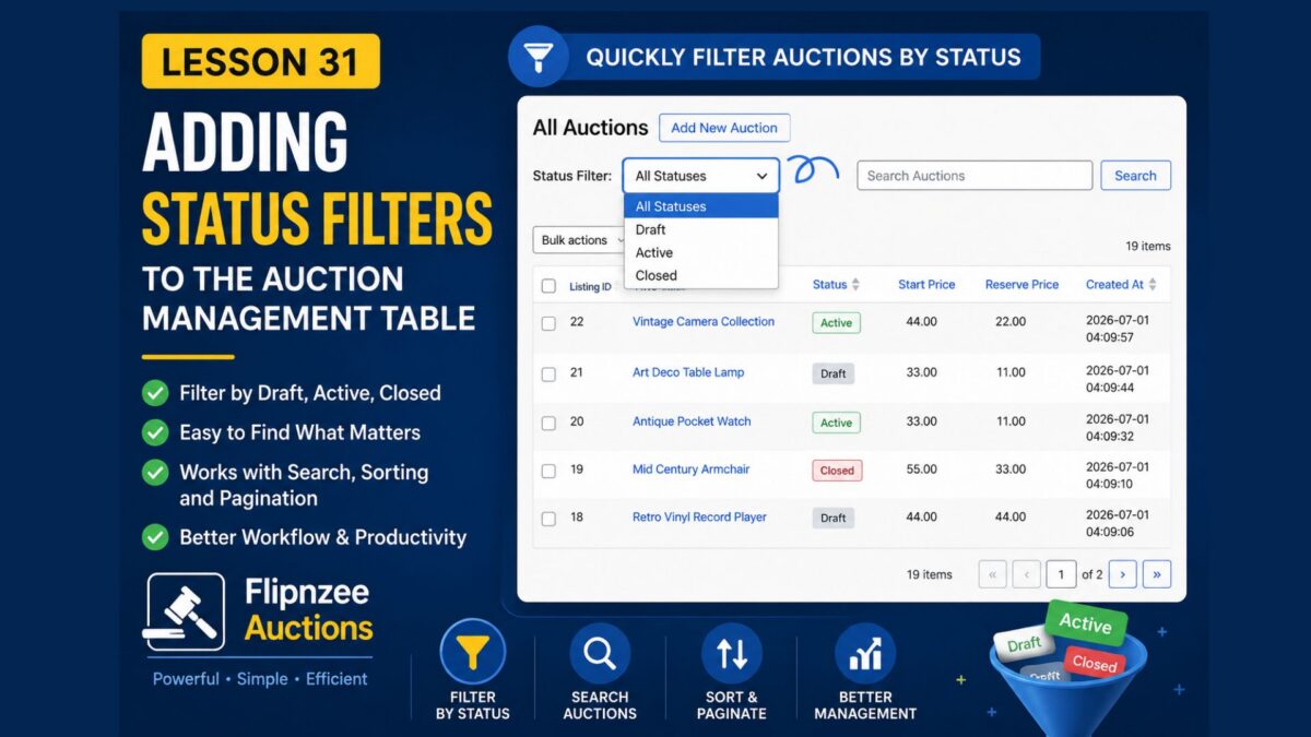 adding status filters