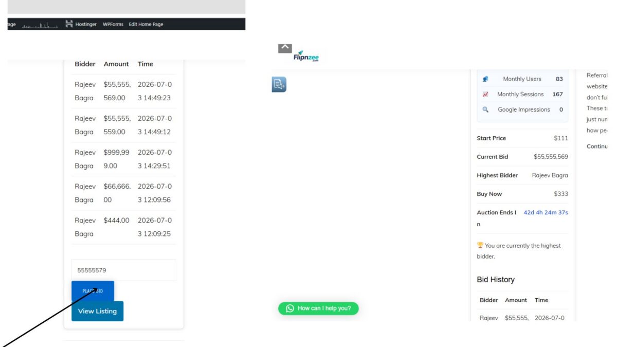 bid management