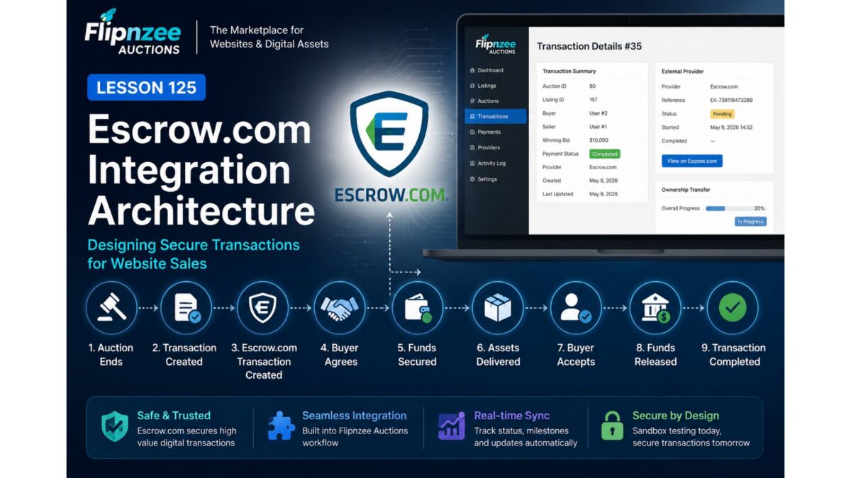 escrow.com integration