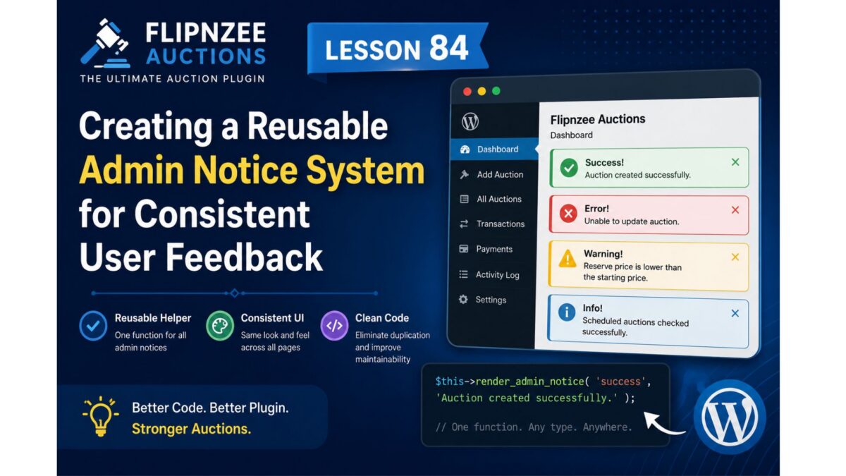 notice system