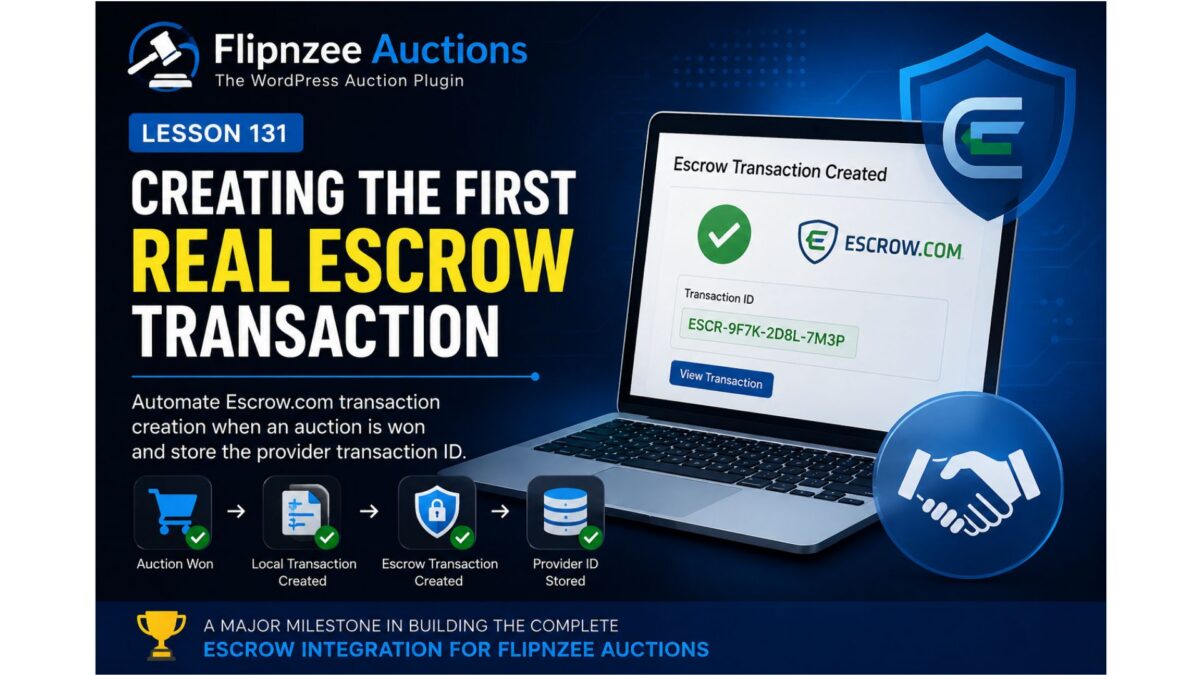 escrow integration