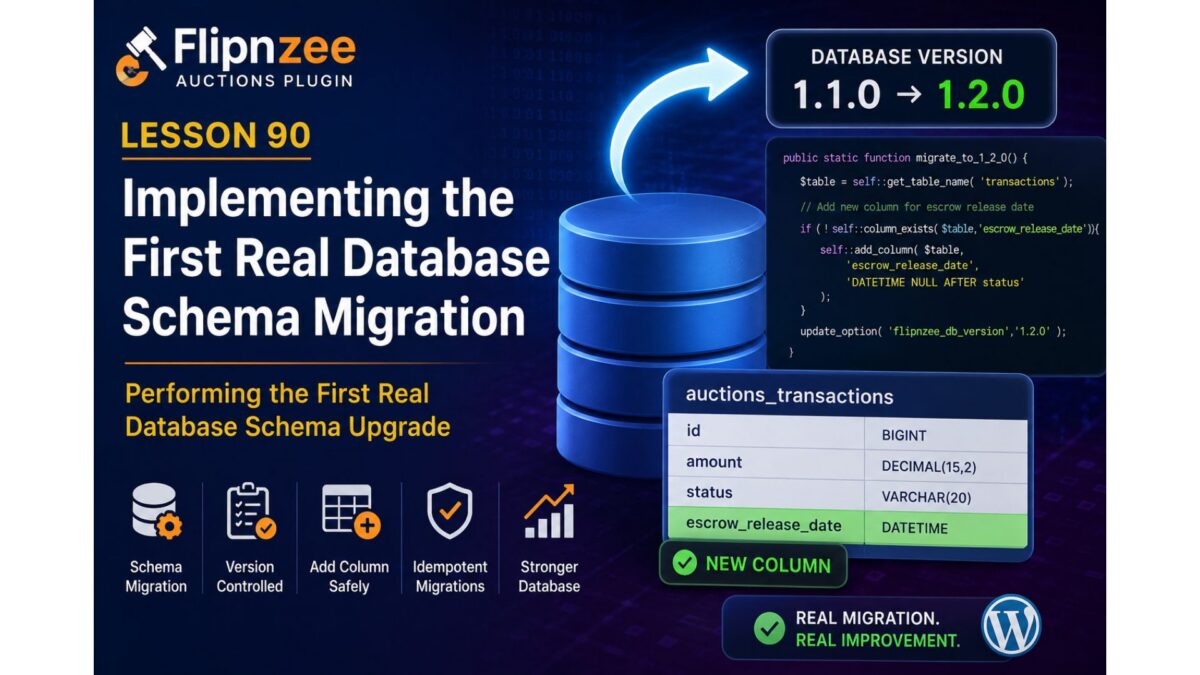 database schema